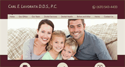 Desktop Screenshot of drlavorata.com